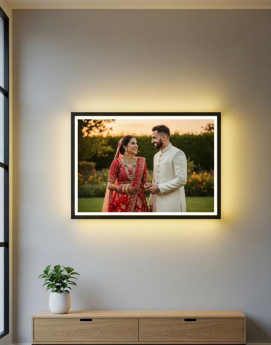 24X36 LED Photo Frame(Incl Photo Print)