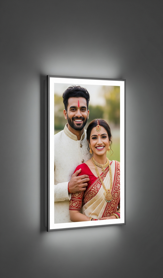 16X24 LED Photo Frame(Incl Photo Print)