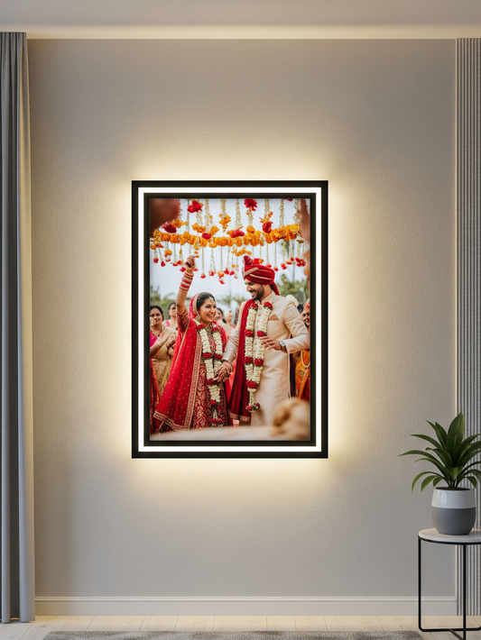 24X40 LED Photo Frame(Incl Photo Print)