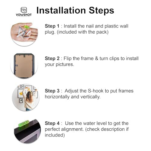 Family Photo Collage Frame – 8x12 inches