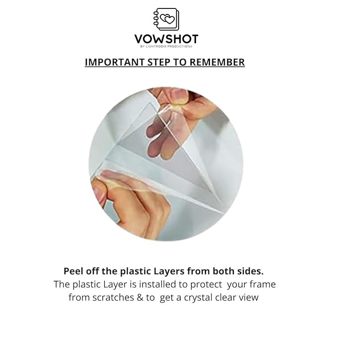 Family Photo Collage Frame – 8x12 inches