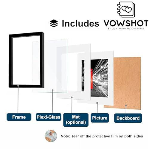 Family Photo Collage Frame – 8x12 inches