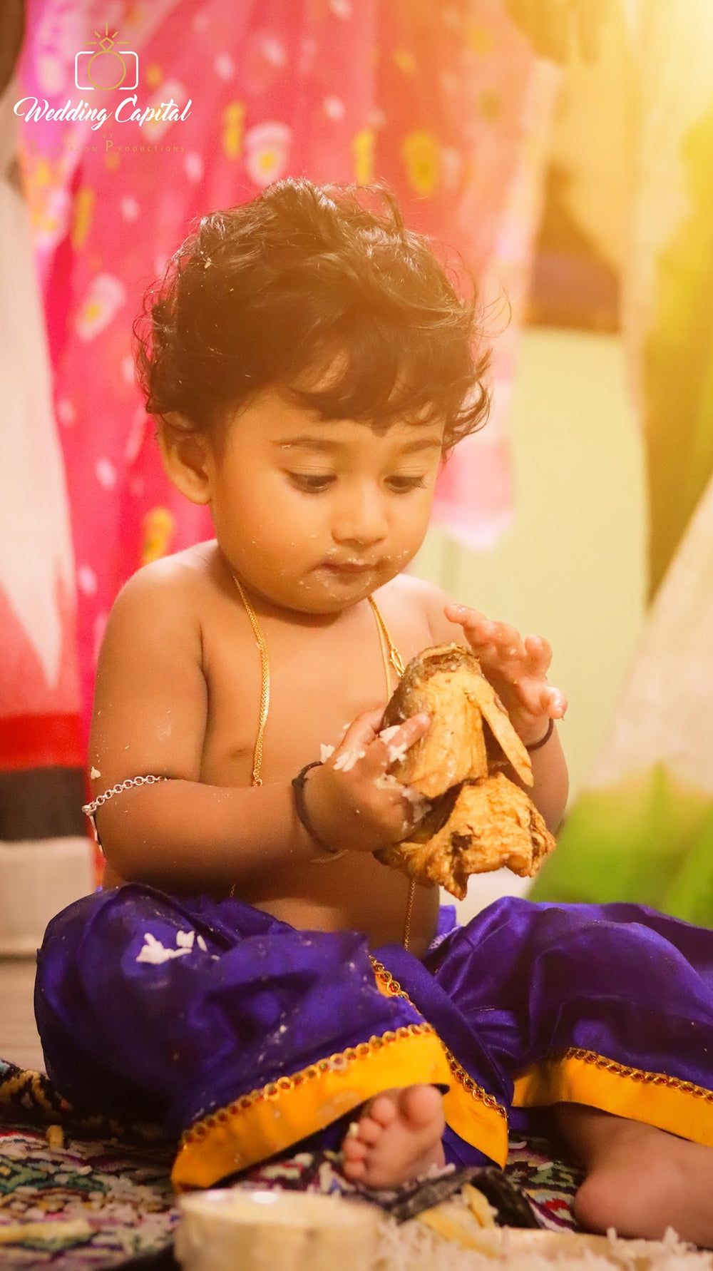 Rice Ceremony Silver