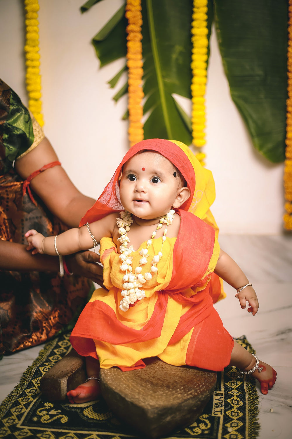 Rice Ceremony Silver
