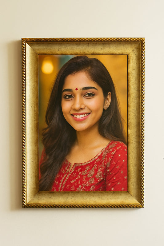 Regal Gold Twist Frame (Incl Photo Print)