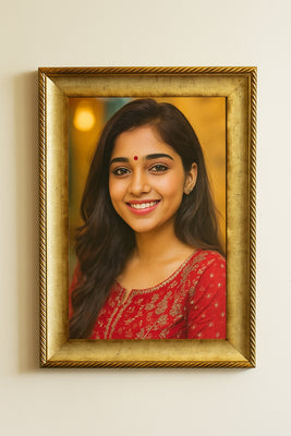 Regal Gold Twist Frame (Incl Photo Print)