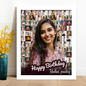 Personalized Birthday Mosaic Photo Frame – 8x12 inches