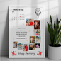 Personalized Anniversary Frame – 8X12 inches