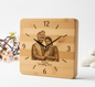 Personalized Wooden Photo Clock