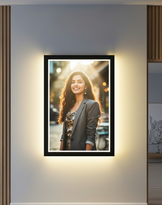 20X30 LED Photo Frame(Incl Photo Print)