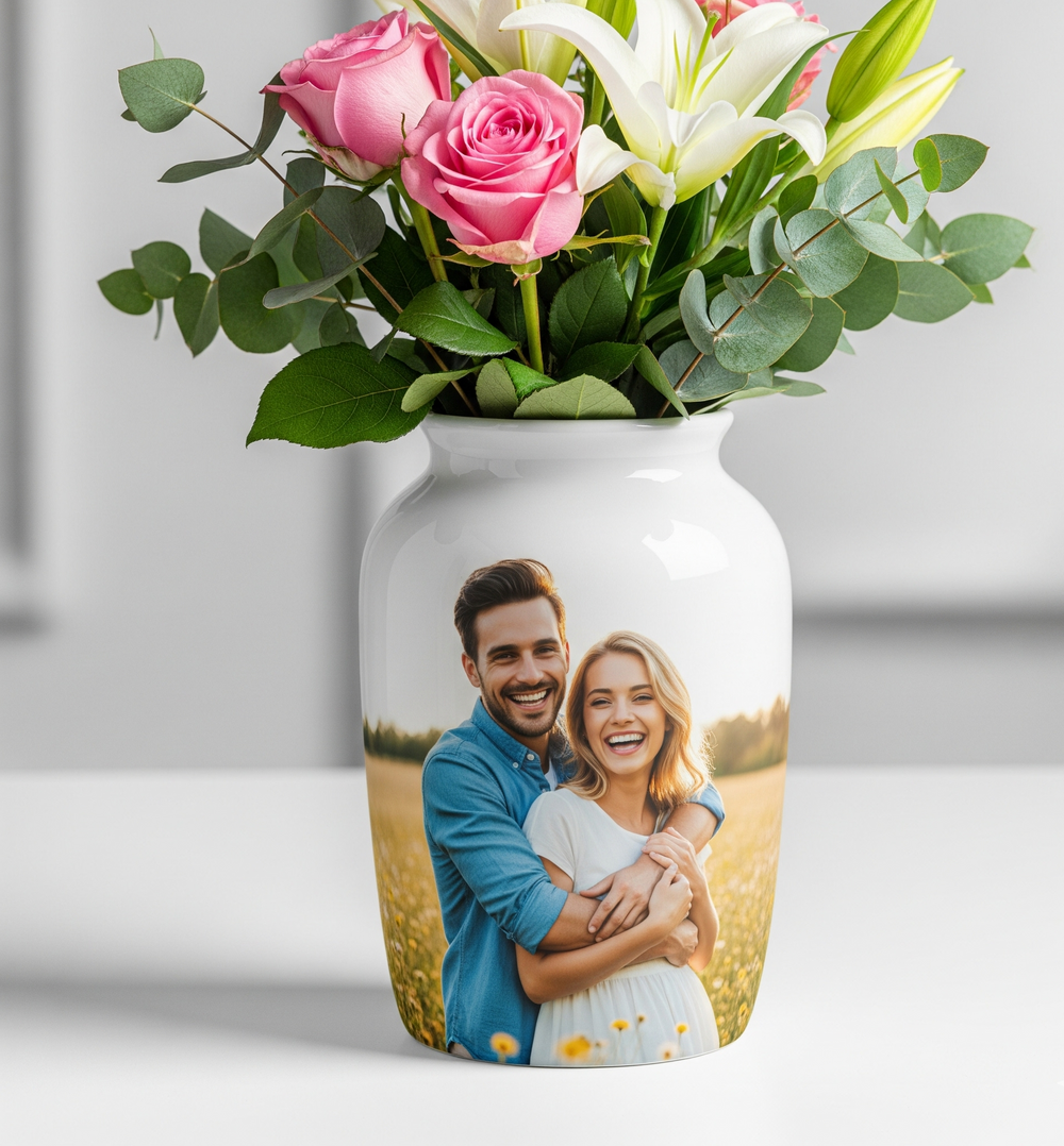 Personalized Flower Vase