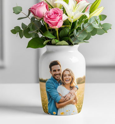 Personalized Flower Vase