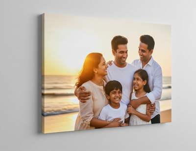 Canvas  Photo Print(Polycotton) -Frame not included