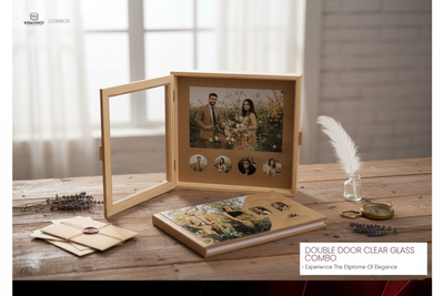 CLEAR GLASS DESIGNER SERIES COMBO