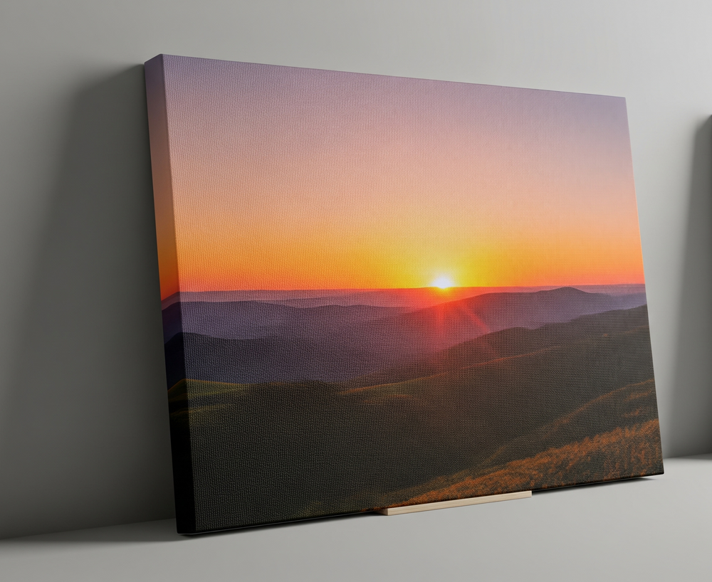 Canvas  Photo Print(Polycotton) -Frame not included