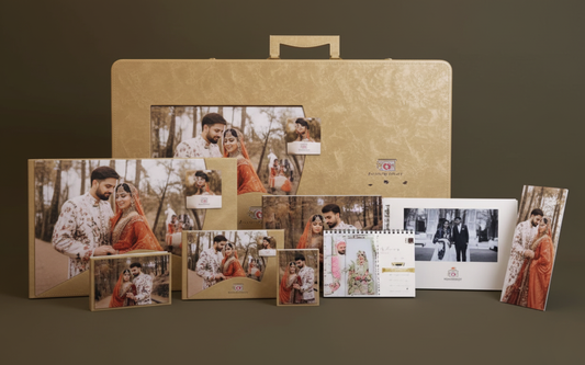 Noorani Designer Combo (brown)