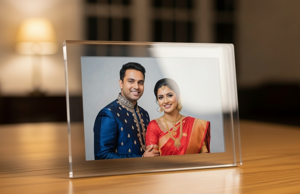 6X8 Acrylic Photo Frame