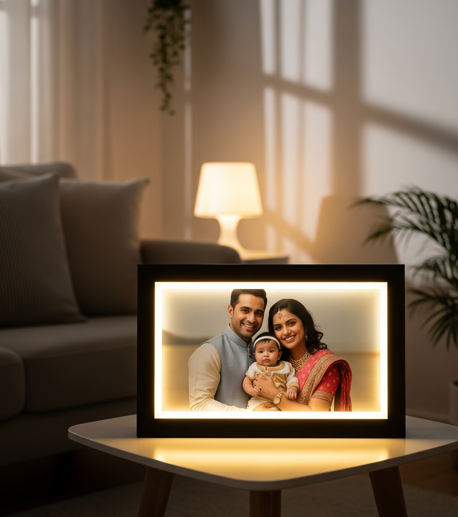 LED Photo Frames – Lightroom Productions - Best Photography ...