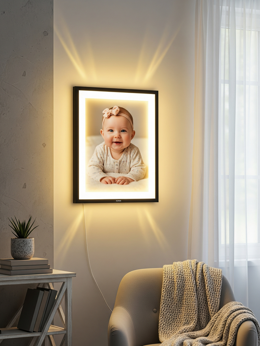 18X24 LED Photo Frame(Incl Photo Print)
