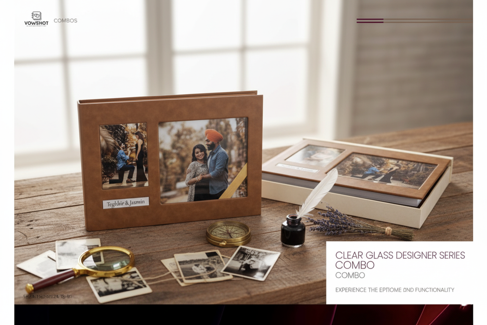 CLEAR GLASS DESIGNER SERIES COMBO