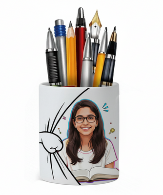 Personalized Pen Holder