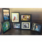 Premium Black Border Photo Frame Wall Set(Incl Photo Print)