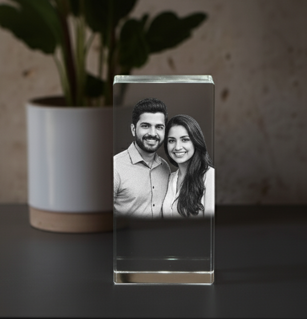 3D Crystal Photo Gift for Special one