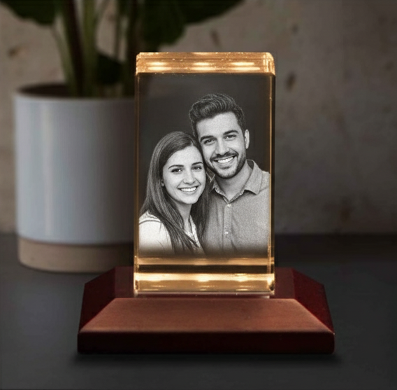 3D Crystal Photo Gift for Special one