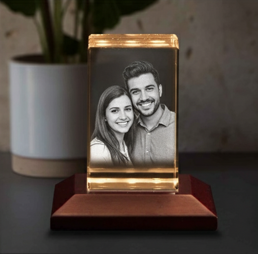 3D Crystal Photo Gift for Special one