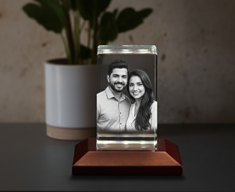 3D Crystal Photo Gift for Special one