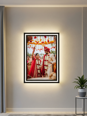24X40 LED Photo Frame(Incl Photo Print)