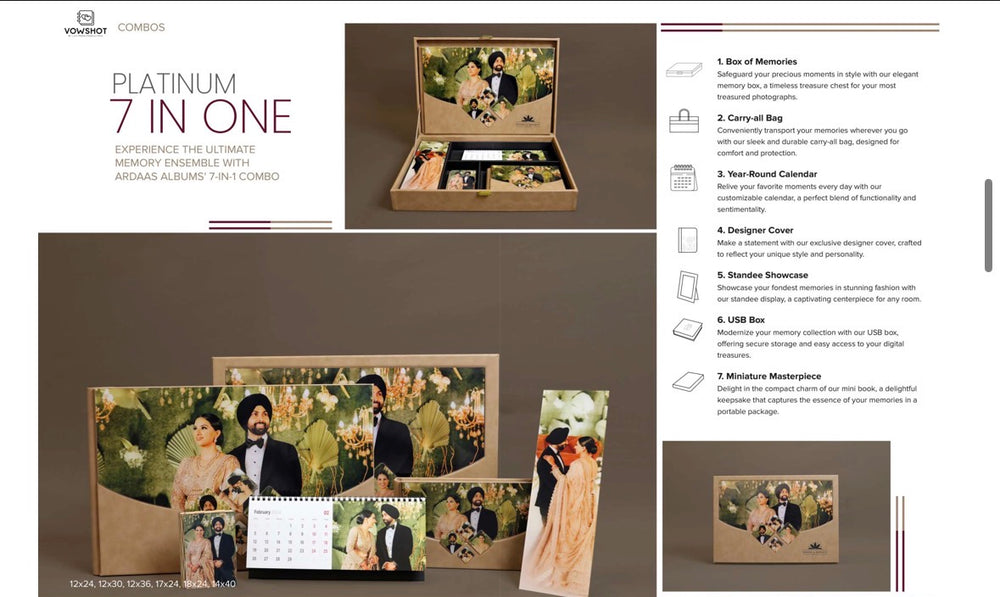 PLATINUM 7 IN ONE COMBO