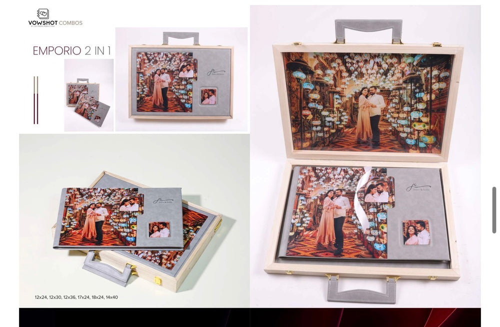 EMPORIO 2 IN 1 COMBO