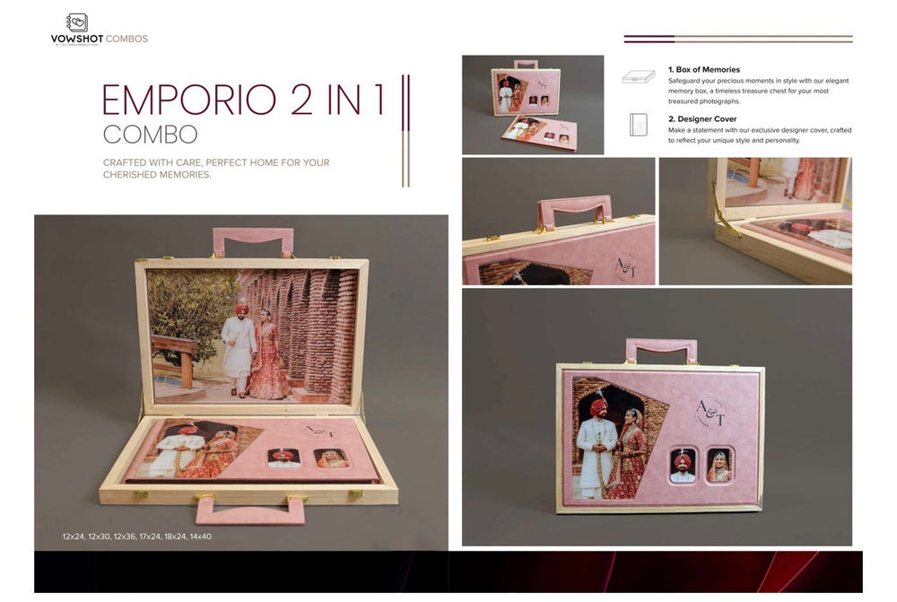 EMPORIO 2 IN 1 COMBO