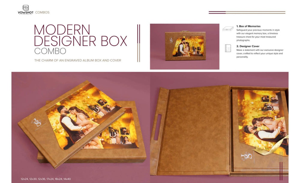 MODERN DESIGNER BOX COMBO