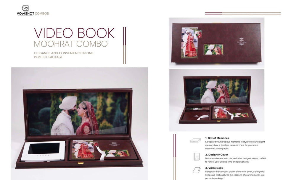 VIDEO BOOK MOOHRAT COMBO