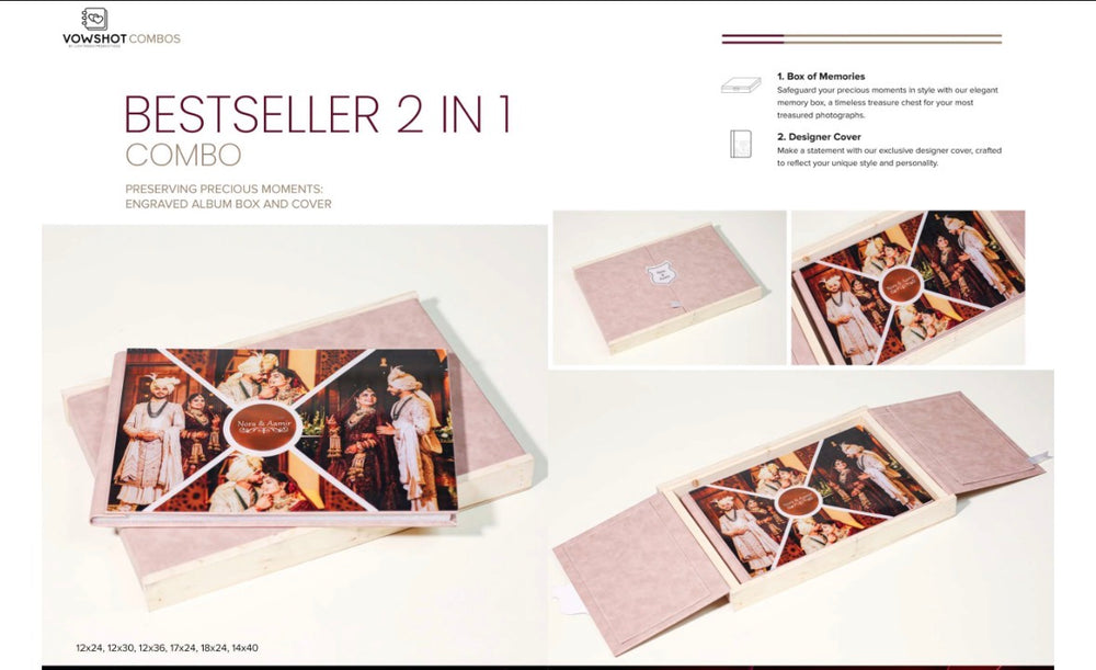 BESTSELLER 2 IN 1 COMBO PREMIUM