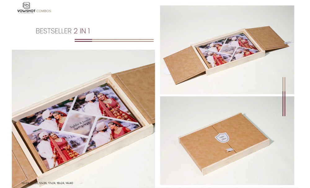 Bestseller 2 in 1 Combo