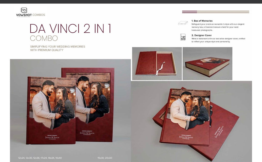 Da Vinci 2IN1 Acrylic Combo