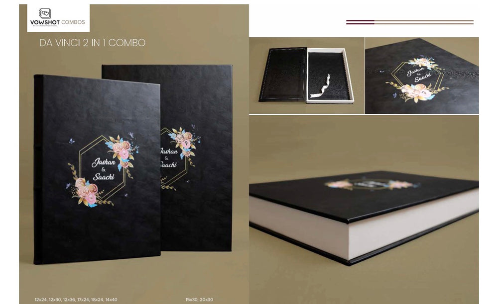 Da Vinci 2IN1 Combo (Black Edition)