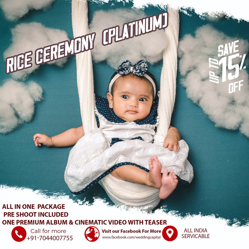 Rice Ceremony Platinum