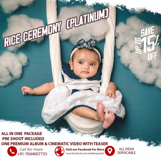 Rice Ceremony Platinum