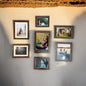 Personalized premium-quality wooden frames Wall Set(Incl Photo Print)