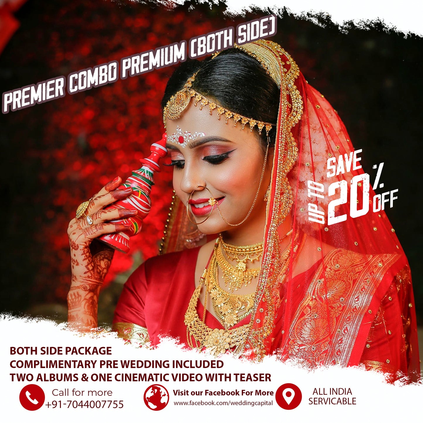 Premier combo premium (Both side)