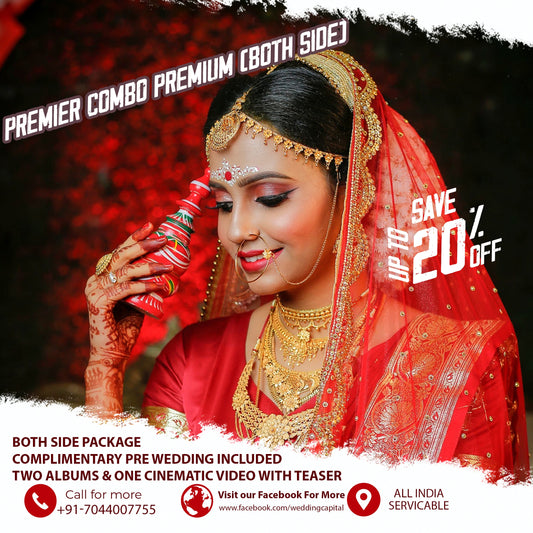 Premier combo premium (Both side)