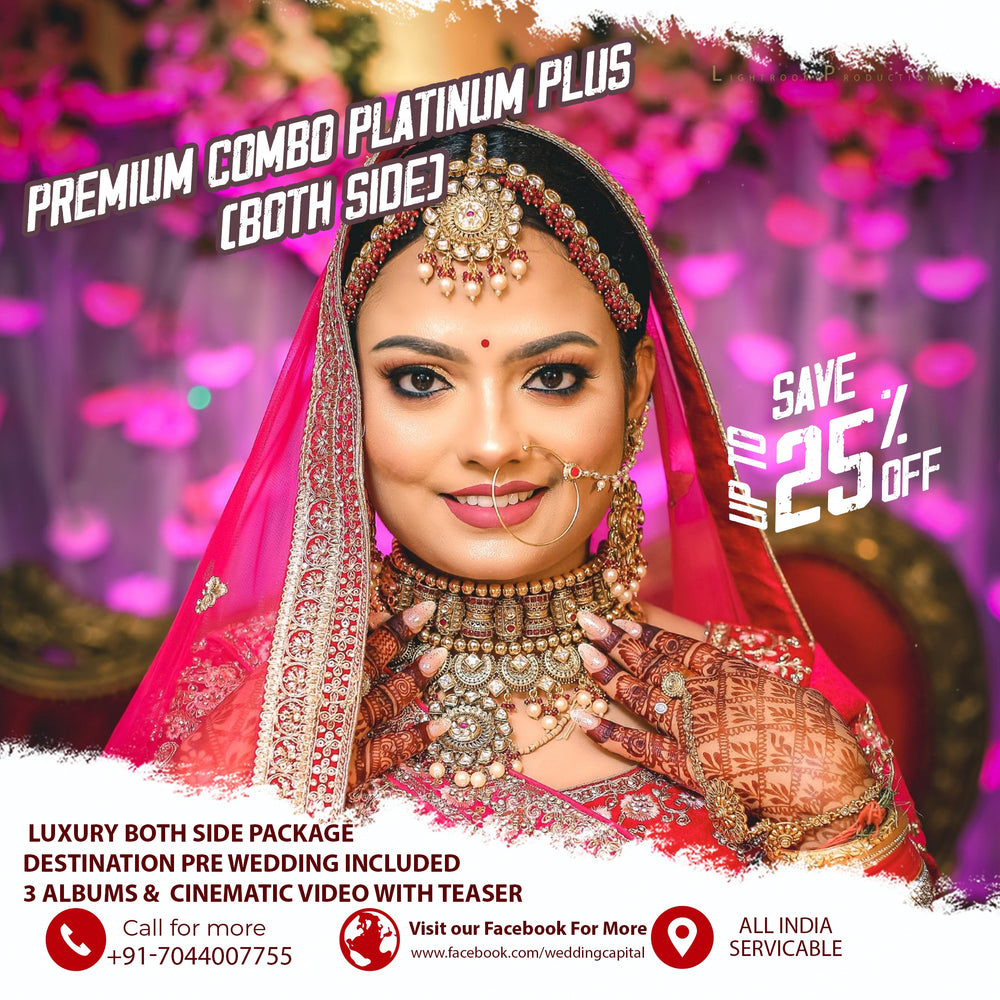 Premium combo platinum plus (Both side)