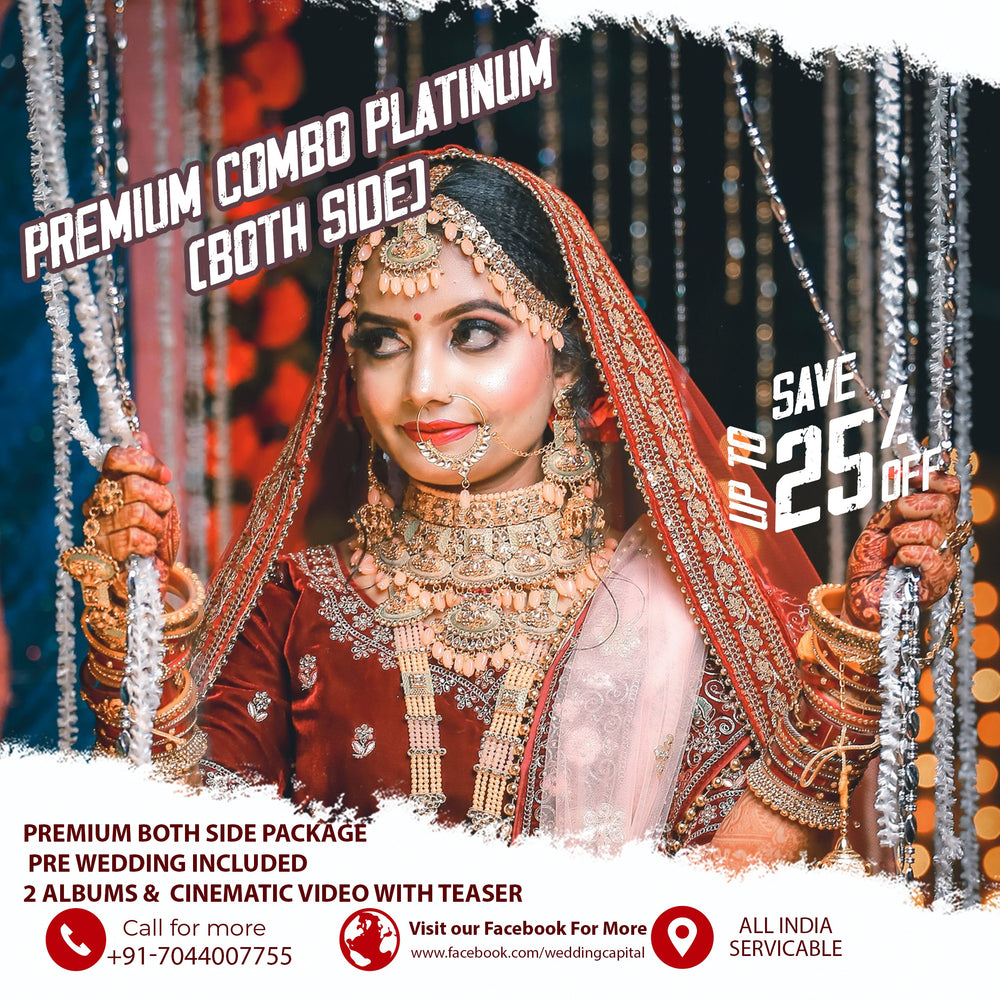 Premium combo platinum(Both side)