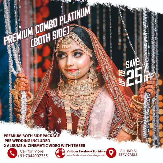 Premium combo platinum(Both side)