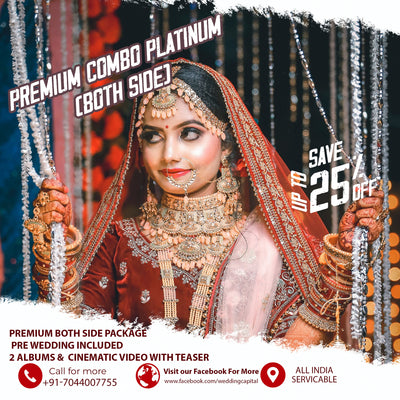 Premium combo platinum(Both side)