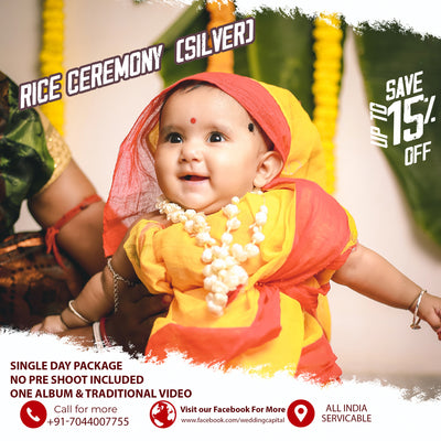 Rice Ceremony Silver